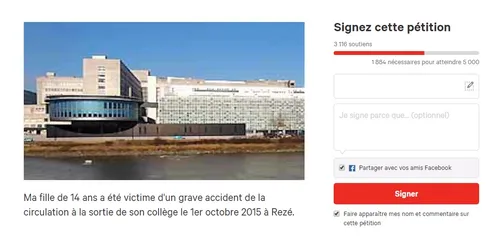 Une pétition pour la création de postes au service des adolescents...