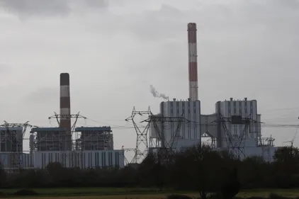 Journée d'action à la centrale de Cordemais et au port de...