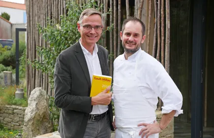 Gault&Millau 2017 : le cuisinier de l'année est vendéen !