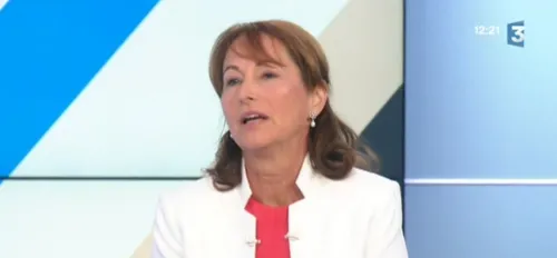 Ségolène Royal sur NDDL : "pourquoi pas un autre référendum"