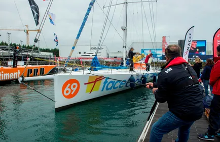 Vendée Globe : tous les bateaux sont arrivés aux Sables d'Olonne