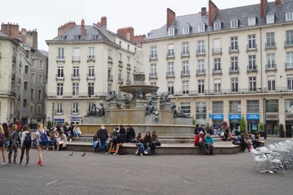 Le marché de Noël de Nantes ouvrira le 19 novembre