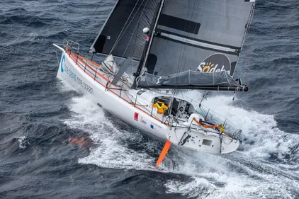 Vendée Globe : Didac Costa est reparti ce jeudi !