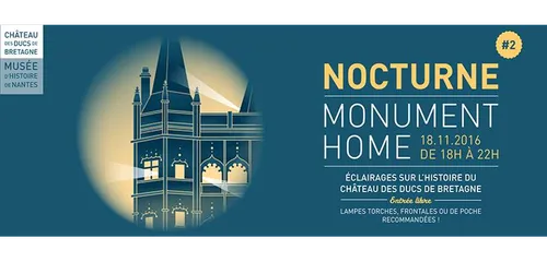 Nantes : visitez le Château des Ducs de Bretagne... dans le noir !