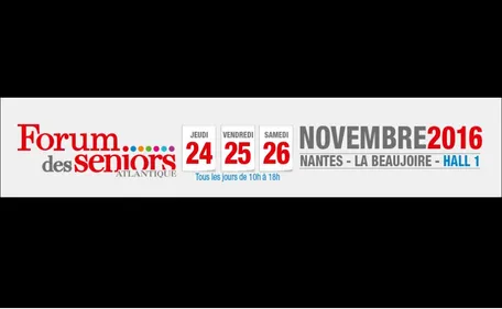 Le forum Séniors Atlantique s'installe à Nantes pour trois jours