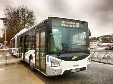 À Nantes, des bus nouvelle génération roulant au gaz naturel