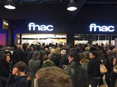 Ouverture ce mercredi de la FNAC à Saint-Nazaire