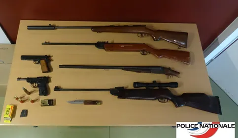 Rezé : saisie d'armes après un différend dimanche soir