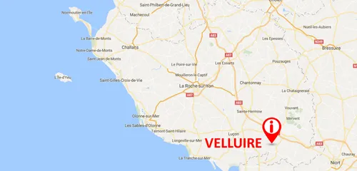Une maison détruite par une explosion à Velluire