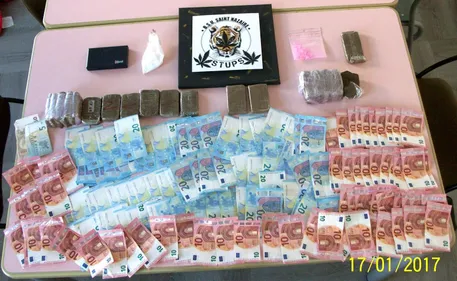 Trafic de drogue : un réseau démantelé à Saint-Nazaire