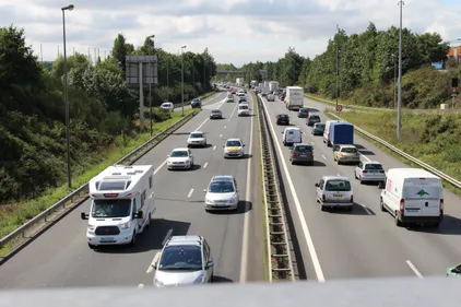 Pollution de l'air : on roule moins vite ce lundi