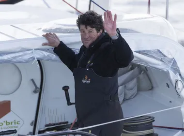 Vendée Globe : Dick, Eliès et Le Cam arrivent à bon port