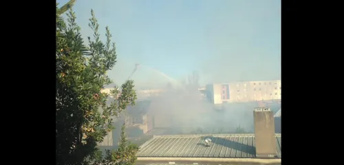 On en sait plus sur l'incendie survenu dans le quartier Saint-Félix...