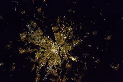 Nantes vu de l'espace : la photo de l'astronaute Thomas Pesquet