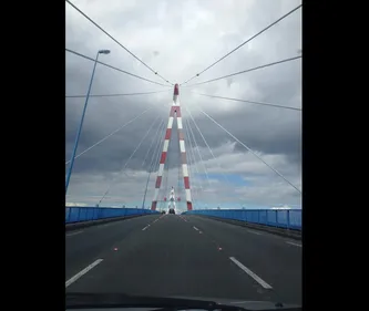 Vents violents : des perturbations sur le pont de Saint-Nazaire ce...
