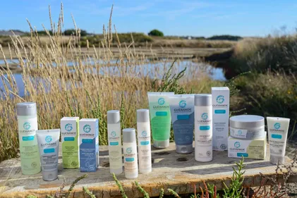 Des cosmétiques 100% marais salants de Guérande commercialisés !