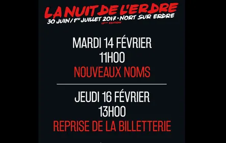 La Nuit de l'Erdre : une partie de la programmation dévoilée ce...