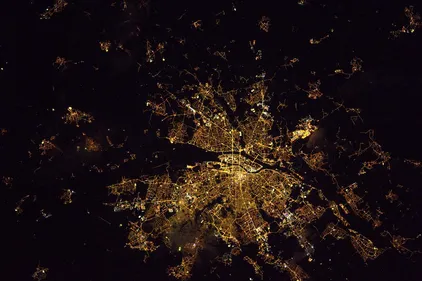 Nouvelle photo de l'astronaute Thomas Pesquet au-dessus de Nantes !