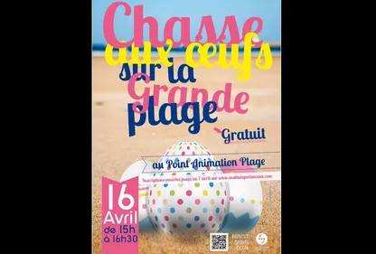 Les Sables-d'Olonne : une grande chasse aux oeufs organisée pour...