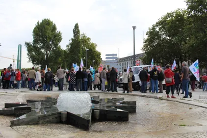 Les retraités dans la rue pour dire "non à l'austérité"