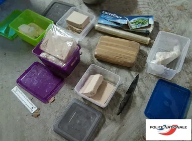 2,7 kg d'héroïne saisis entre Saint-Herblain et le Morbihan