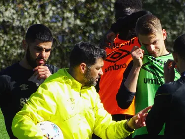 FC Nantes : l'entraînement était ouvert au public ce vendredi