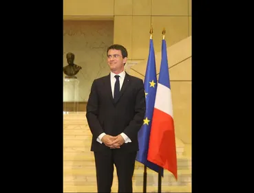 Le choix de Manuel Valls suscite bien des réactions en...