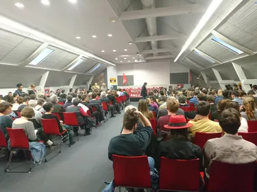 Philippe Poutou en campagne à Nantes ce mercredi soir