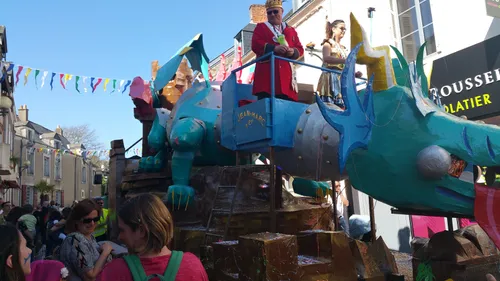Le carnaval de Pornic a attiré les foules ce dimanche !