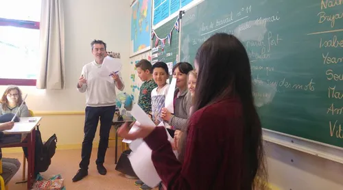 Les enfants prennent la parole avec TV Loustics