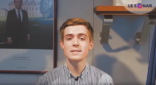 Pornic : Un jeune lycéen décrypte la politique