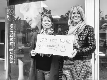 Nantes : Carine va pouvoir céder son salon de coiffure l'esprit...