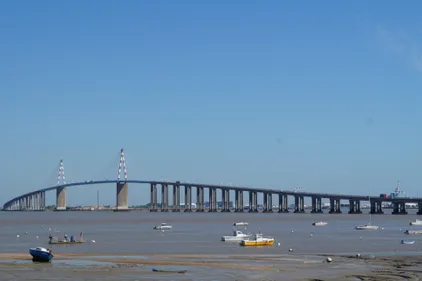 Mobilisation sur le pont de Saint-Nazaire ce mardi après-midi