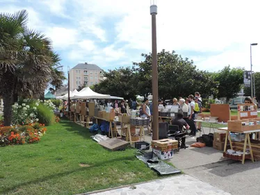 Le retour des brocantes aux Sables d'Olonne