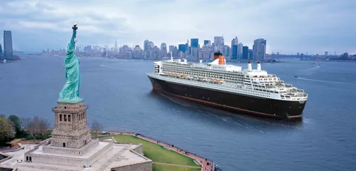 The Bridge : suivez l'arrivée du Queen Mary 2 en direct et en vidéo 