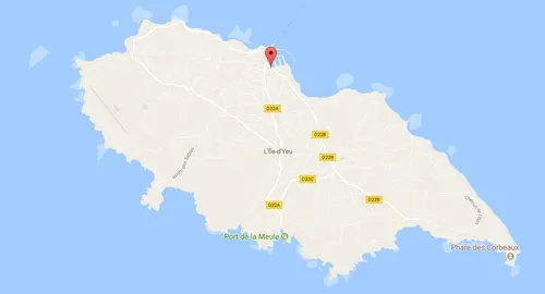 Quatre personnes secourues au large de l'Ile-d'Yeu ce mercredi matin