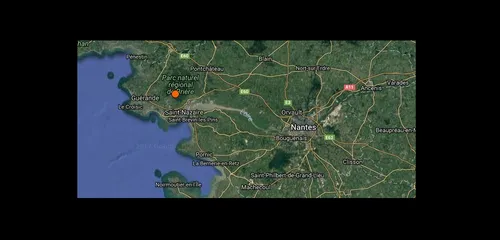 Secousse à Saint-Nazaire : c'était bien un tremblement de terre !