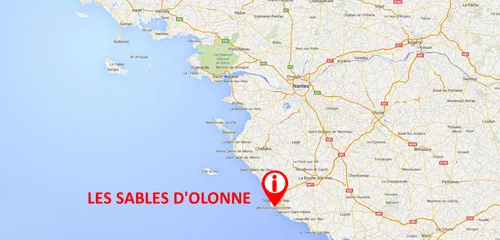 Les Sables d'Olonne : une camionnette force un barrage, un homme...