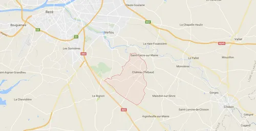 Coup de feu mortel à Château-Thébaud