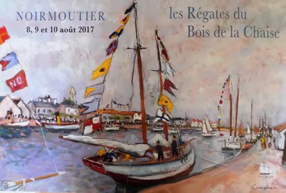 Noirmoutier : Les Régates du Bois de la Chaise débutent ce mardi !