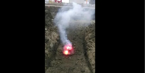 Un obus datant de la seconde guerre mondiale retrouvé à Saint-Nazaire