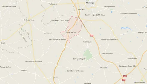  Grave accident entre un camion et un tracteur à L'Hébergement