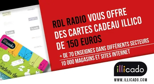 Carte Illicado 150€