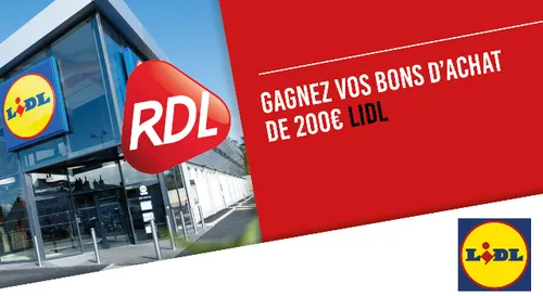 GAGNEZ VOTRE CARTE CADEAU LIDL