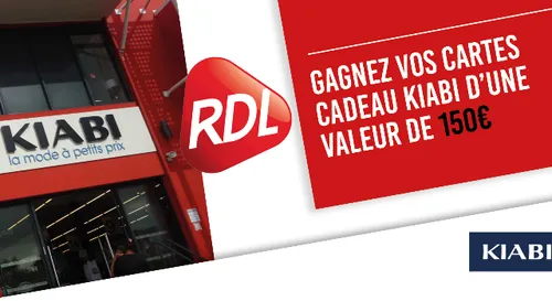 GAGNEZ VOTRE CARTE CADEAU KIABI