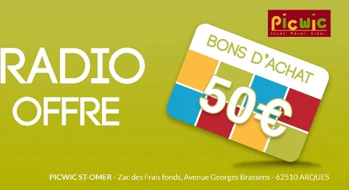 CARTE CADEAU PIC WIC