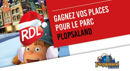 GAGNEZ VOS  ENTRÉES POUR PLOPSALAND