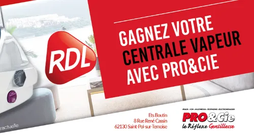 GAGNEZ VOTRE CENTRALE A VAPEUR AVEC LES ETS BOUTIN