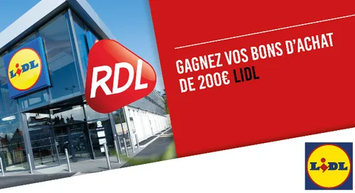 GAGNEZ VOTRE CARTE CADEAU LIDL