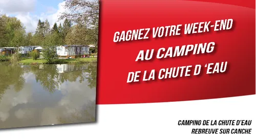Camping de la chute d'eau